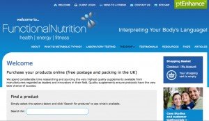 Functional Nutrition Homepage