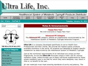 Ultra Life Inc