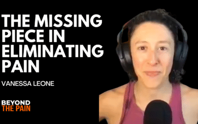 Eliminating Pain Starts With One Thing: Listening to the Patient with Vanessa Leone