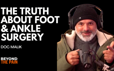 The Real Causes of Foot & Ankle Pain