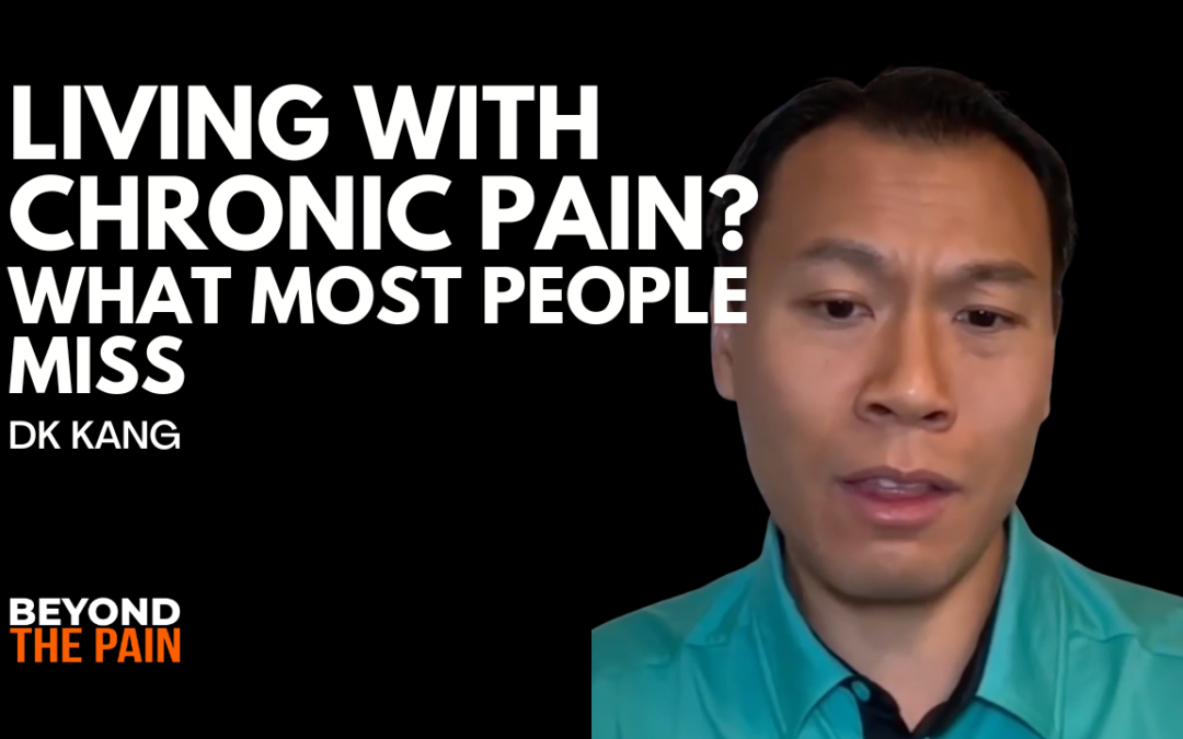 Living With Chronic Pain?  What Most People Miss About Healing