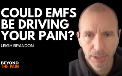 Are EMFs Fuelling Your Pain?  The Hidden Stressor No One Is Talking About