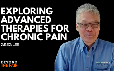 Exploring Advanced Therapies for Chronic Pain & Hidden Conditions | Greg Lee