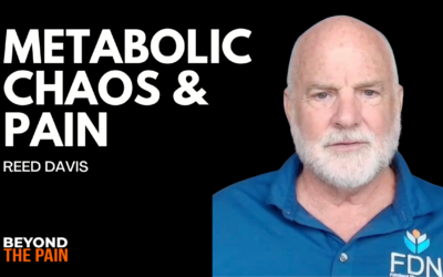 Metabolic Chaos, Chronic Pain & Root-Cause Healing with Reed Davis