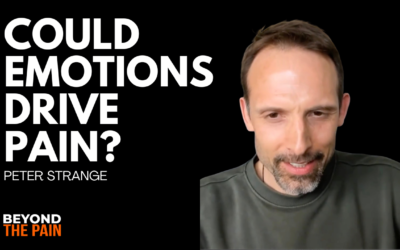 Can Unresolved Emotions Drive Chronic Pain? The RESET Method with Peter Strange